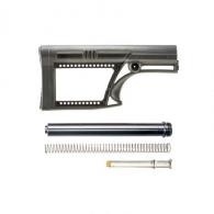 Luth-AR LR-308/AR-10 MBA-2 Skullaton Stock Assembly A2 Tube .308 Rifle Buffer And Spring Black - MBA-2K308