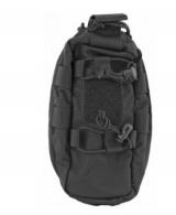 GGG SLIM MEDICAL POUCH BLACK - 4002-2