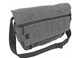 GGG WANDERER MESSENGER BAG CHARCOAL - 6027-GRY