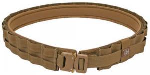 GGG UGF BATTLE BELT LG COYOTE - 7013-14