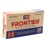 HORNADY FRONTIER 6.5GRENDEL 123GR FMJ 20RD BOX - FR700 HORNADY FRONTIER 6.5GRENDEL 123GR FMJ 20RD BOX - FR700