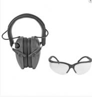 RAZOR MUFF WITH GLASSES COMBO GRAY - GWP-RSEMSPSGL-G