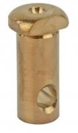 LanTac USA LLC, CP-R360, 556NATO Cam Pin, Brass Finish, Works on All Mil-Spec BCGs - 01-UP-556-CP