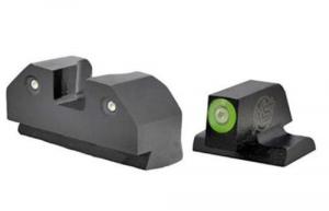 XS RAM Night for Canik TP9 Green/Green Outline Tritium Handgun Sight - CK-R002P-6G