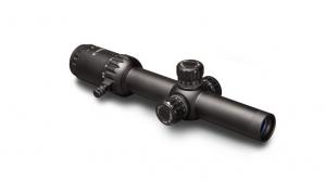 Konus M-30 1-10x 24mm Illuminated Circle with Dot Reticle Rifle Scope - 7183