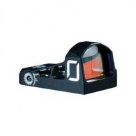 U.S. Optics DRS 2.0 1x 6 MOA Black Red Dot Sight - DRS 2.0