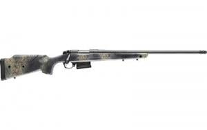 Bergara B-14 Terrain Wilderness 6.5mm Creedmoor, 24" Threaded Barrel, Sniper Gray Cerakote, 5 Rounds - B14S652 Bergara B-14 Terrain Wilderness 6.5mm Creedmoor, 24" Threaded Barrel, Sniper Gray Cerakote, 5 Rounds - B14S652