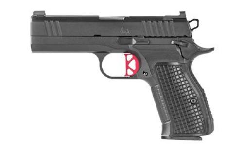 Dan Wesson DWX Compact 9mm 4" Black Aluminum Grips 15+1