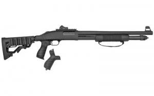 Mossberg & Sons 590 SPX 12/18.5 Ghost Rings ADJ PG 7RD - 50696 Mossberg & Sons 590 SPX 12/18.5 Ghost Rings ADJ PG 7RD - 50696