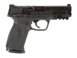 Smith & Wesson M&P 2.0 9mm Pistol 4.25", Night Sights, Thumb Safety, (3)-17rd Mags - 11646 Smith & Wesson M&P 2.0 9mm Pistol 4.25", Night Sights, Thumb Safety, (3)-17rd Mags - 11646