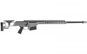 Barrett MRAD SMR 308 Winchester, 24" Barrel, Tungsten Gray, Fixed Stock, 10 Rounds - 18516