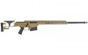 Barrett, MRAD SMR, Bolt Action Rifle, 308 Winchester, 17" Barrel, 2 Port Muzzle Brake - 18518