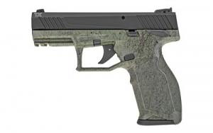 Taurus TX22 Green/Black Splatter 10 Rounds 22 Long Rifle Pistol - 1TX22141SP210