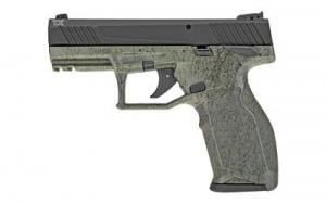 Taurus TX22 Green/Black Splatter 10 Rounds 22 Long Rifle Pistol - 1TX22141SP210 Taurus TX22 Green/Black Splatter 10 Rounds 22 Long Rifle Pistol - 1TX22141SP210