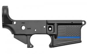 Spike's Tactical Thin Blue Line AR-15 223 Remington/5.56 NATO Lower Receiver - STLS145BL Spike's Tactical Thin Blue Line AR-15 223 Remington/5.56 NATO Lower Receiver - STLS145BL
