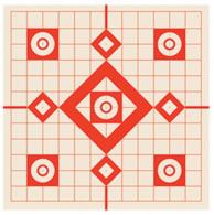 BURRIS PACKAGE OF 10 TARGETS - 626001