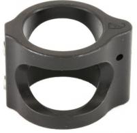 2A STEEL GAS BLOCK .875 BORE Black - 2A-STGB-3