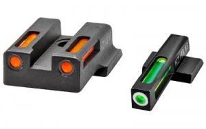 Hi-Viz LiteWave H3 S7W 9EZ Shield Set Green/Orange Tritium Handgun Sight - 9EZN421 Hi-Viz LiteWave H3 S7W 9EZ Shield Set Green/Orange Tritium Handgun Sight - 9EZN421