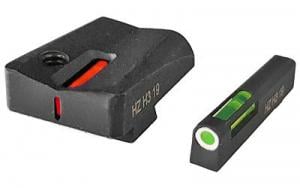 Hi-Viz LiteWave H3 Express For Glock 45 ACP/10mm Set Green/Orange Tritium Handgun Sight - GLXN429