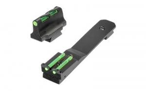 Hi-Viz Henry Fixed Front Adjustable Rear Set Green/Red/White Fiber Optic Handgun Sight - HHVS620 Hi-Viz Henry Fixed Front Adjustable Rear Set Green/Red/White Fiber Optic Handgun Sight - HHVS620