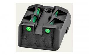 Hi-Viz LiteWave Kimber 1911 Rear Red/Green/Black Fiber Optic Handgun Sight - KBLW11 Hi-Viz LiteWave Kimber 1911 Rear Red/Green/Black Fiber Optic Handgun Sight - KBLW11