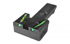 Hi-Viz Ruger Revolver Rear Green/Red Fiber Optic Handgun Sight - RGRAD211