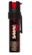 Sabre, Red Pepper Defense Gel, .75oz, Gel, Black Case Hard Color, Built-In Clip - SDP-G-03