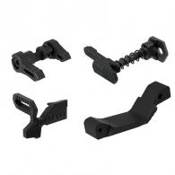 UTG AR-15 Lower Upgrade Kit, Matte Black - TLT-TKS01