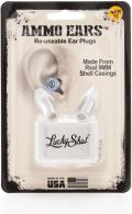 2 MONKEY 9MM BULLET EAR PLUGS - LSEP-9