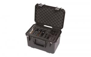 SKB I-SERIES HANDGUN CASE 5 GUN Black - 3I-1610-10B-M