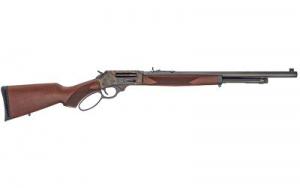 Henry Side Gate Lever .45-70 Government 22" Blue, Case Hardened Receiver 4+1 - H010GCC Henry Side Gate Lever .45-70 Government 22" Blue, Case Hardened Receiver 4+1 - H010GCC