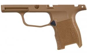 Grip Module P365 w/Manual Safety 9mm Luger Coyote - 8900157 Grip Module P365 w/Manual Safety 9mm Luger Coyote - 8900157