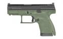 CZ P-10S 9MM 3.5" Olive Drab Green Night Sights 12RD - 91565