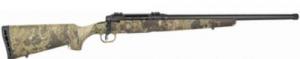 Savage Axis II Compact, 300 Blackout, 20", Bolt Action, Veil Wideland Camo Synthetic Stock, 4 Rounds - 23268