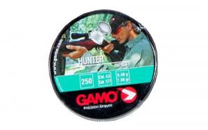 GAMO HUNTER .177 PELLETS 250CT - 6320824BL54 GAMO HUNTER .177 PELLETS 250CT - 6320824BL54