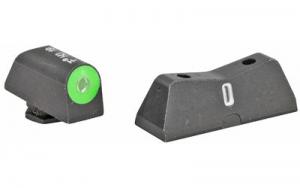 XS DXT II Standard Dot for Glock 43 Tritium Handgun Sight - GL-0011S-6G XS DXT II Standard Dot for Glock 43 Tritium Handgun Sight - GL-0011S-6G
