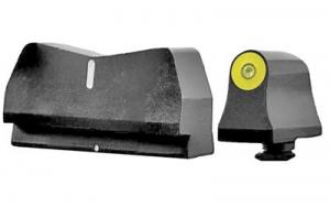 XS DXW II Big Dot Suppressor Height for Glock Yellow Tritium Handgun Sight - GL-0015P-3Y XS DXW II Big Dot Suppressor Height for Glock Yellow Tritium Handgun Sight - GL-0015P-3Y
