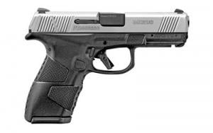 Mossberg & Sons MC2c Compact Matte Black/Matte Stainless Manual Safety 9mm Pistol