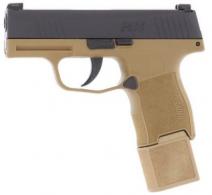 Sig Sauer P365 Coyote/Black 9mm Pistol - 3659RTXR3COY