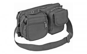 BULLDOG DLX SATCHEL GO BAG Black - BDT403B