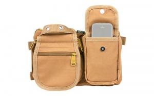 BULLDOG DLX SATCHEL GO BAG TAN - BDT403T