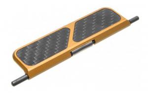 FORTIS BILLET DUST COVER CF GOLD - AR15DstCvr-CF-G FORTIS BILLET DUST COVER CF GOLD - AR15DstCvr-CF-G