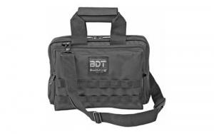 BULLDOG DLX 2 PISTOL RANGE BAG Black - BDT917B