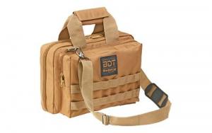 BULLDOG DLX 2 PISTOL RANGE BAG TAN - BDT917T BULLDOG DLX 2 PISTOL RANGE BAG TAN - BDT917T