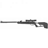 Crosman, Mag Fire Rifle, Air Rifle, 22 Caliber, 975 Feet Per Second, 15" Barrel, Black, Synthetic Stock, 10Rd - CMM2SXS