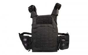 GGG SMC PLATE CARRIER Black - PGTG0295-2