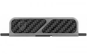 FORTIS BILLET DUST COVER CF GRAY - AR15DstCvr-CF-G