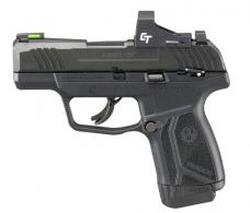 Ruger Max-9 Optic Ready 12 Rounds Chrimson Trace 9mm Pistol - 03504
