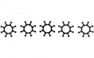 S&W FULL MOON CLP 357MG PC M627 5PK - 3013767 S&W FULL MOON CLP 357MG PC M627 5PK - 3013767
