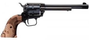 Heritage Manufacturing Rough Rider Copperhead 6.5" 22 Long Rifle Revolver - RR22B6SNK3